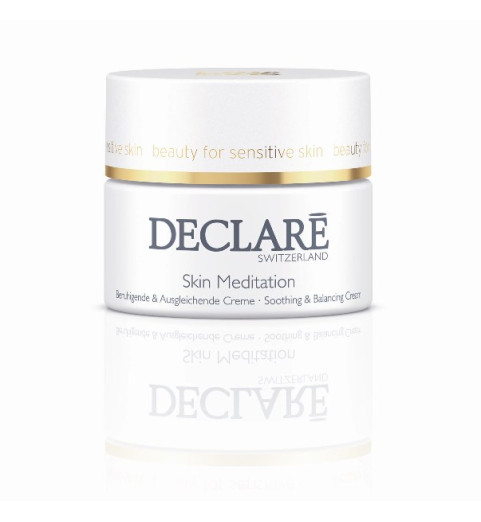 Declare (Декларе) Skin Meditation Soothing & Balancing Cream /  Успокаивающий, восстанавливающий крем, 50 мл