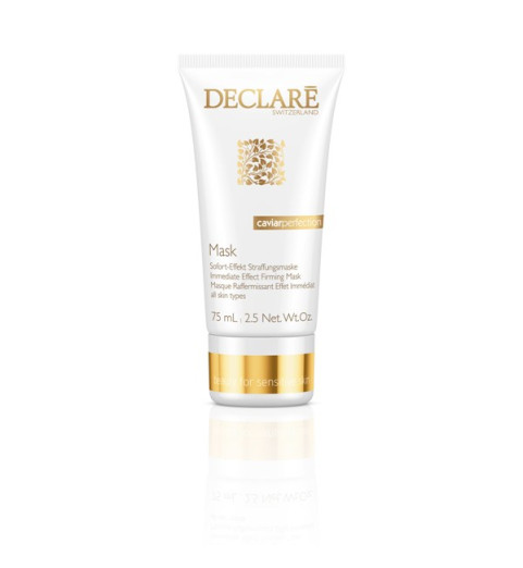 Declare (Декларе) Immediate Effect Firming Mask / Лифтинг-маска мгновенного действия с экстрактом черной икры, 50 мл