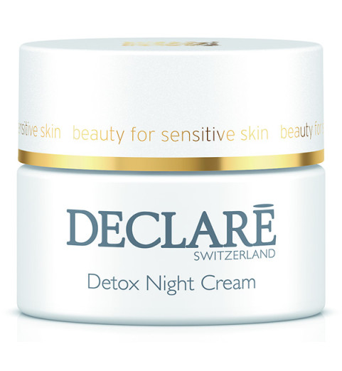Declare (Декларе) Detox Night Cream / Ночной детокс крем, 50 мл