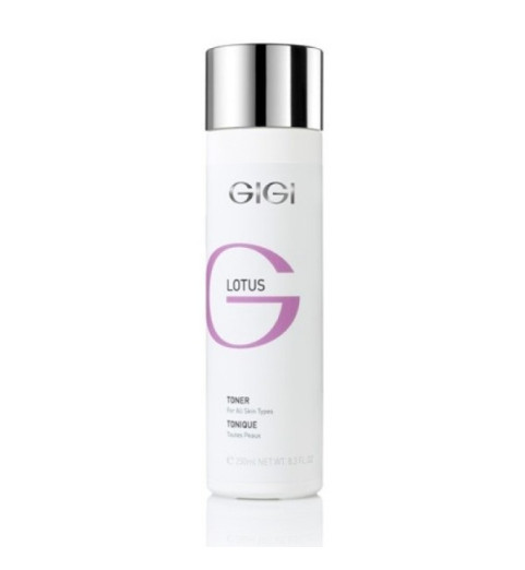 GIGI (ДжиДжи) Lotus Beauty Toner / Тоник для всех типов кожи, 250 мл