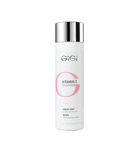 GIGI (ДжиДжи) Vitamin E Soap / Жидкое крем-мыло для сухой и обезвоженной кожи, 250 мл