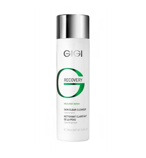 GIGI (ДжиДжи) Recovery Pre & Post Skin Clear Cleanser / Гель для бережного очищения, 250 мл