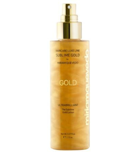Miriam Quevedo Ultrabrilliant The Sublime Gold Lotion / Золотой спрей-лосьон для ультра-блеска волос 150 мл