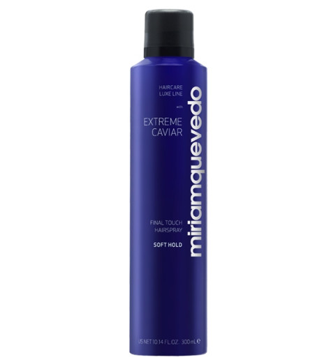 Miriam Quevedo Extreme Caviar Final Touch Hairspray – Soft Hold / Лак для волос легкой фиксации с экстрактом черной икры, 300 мл