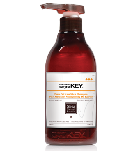 Saryna Key (Сарина Кей) Color Lasting Pure African Shea Butter Treatment Shampoo / Восстанавливающий шампунь с Африканским маслом Ши для окрашенных волос, 1000 мл