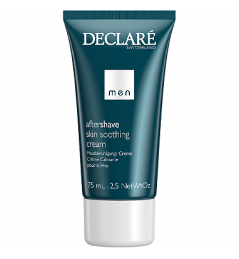 Declare (Декларе) Men Care After shave skin soothing cream  /  Успокаивающий крем после бритья, 75 мл