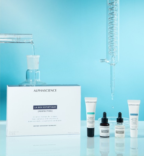 Alphascience La Box Esthetique Perfecting / Альфасьянс Мининабор Выравнивание Тона Кожи