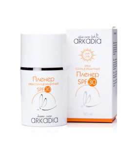 Arkadia Солнцезащитный крем SPF30 mini, 50 мл