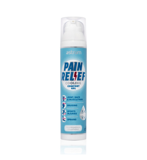 Astrum Pain Relief  Cooling Comfort Gel / Обезболивающий охлаждающий комфорт-гель, 94 г