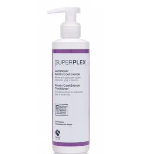 Barex SuperPlex Conditioner Keratin Cool Blonde Кондиционер для придания холодного оттенка, 200 мл