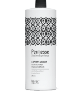 Barex Permesse Шампунь закрепляющий Expert's Delight, 1000 мл Barex Permesse Шампунь закрепляющий Expert's Delight, 1000 мл