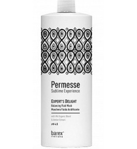 Barex Permesse Маска-флюид закрепляющая Expert's Delight, 1000 мл Barex Permesse Маска-флюид закрепляющая Expert's Delight, 1000 мл