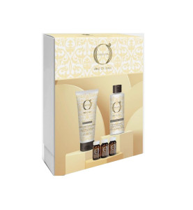 Barex Набор Filler Experience Set / Набор: протеиновый филлер, шампунь, флюид-филлер, 250+250+3х15 мл