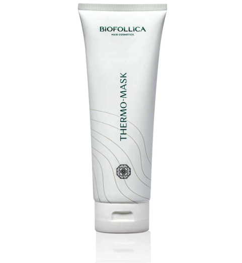 Biofollica Термомаска против выпадения и для роста волос на основе китайского имбиря, 250 мл