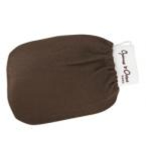 Charme D Orient (Шарм Ориент) Kessa Qualite Superieure / Кессa (рукавица для пилинга), жесткая, цвет, каштан, 1 шт