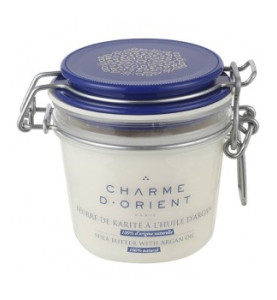 Charme D Orient (Шарм Ориент) Beurre Karite Argan Non Parfume / Базовое масло Карите, 200 г