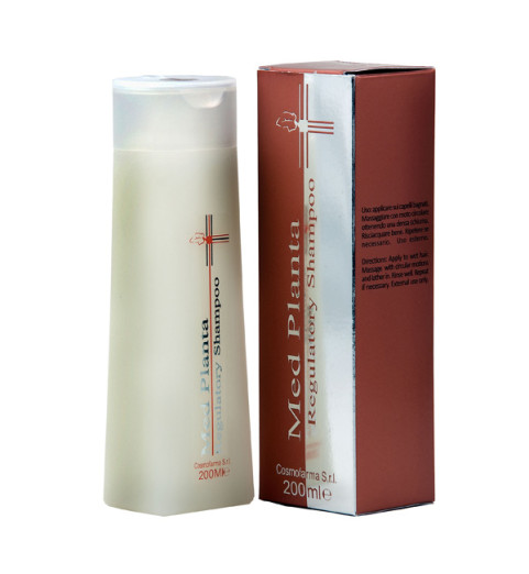 Cosmofarma Medicated Hair Loss Regulatory Shampoo Med Planta / Регулирующий шампунь для волос, 200 мл