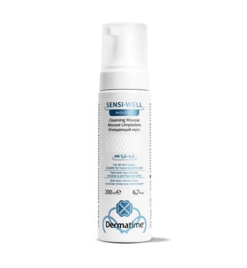 Dermatime Sensi-Well Cleansing Mousse / Очищающий мусс, 200 мл