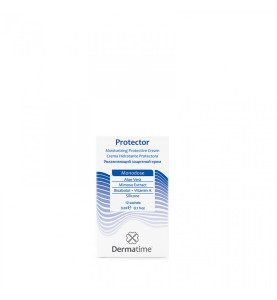 Dermatime Moisturizing Protective Cream Monodose / Увлажняющий защитный крем, 12 саше по 3 мл