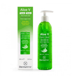 Dermatime Aloe V Aloe Hydro-Gel / Алоэ гидрo-гель, 290 мл