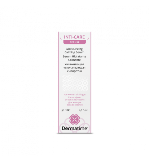 Dermatime Inti-Care Moisturizing Calming Serum / Увлажняющая успокаивающая сыворотка, 50 мл