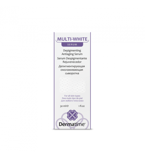 Dermatime Multi-White Depigmenting Antiaging Serum / Депигментирующая омолаживающая сыворотка, 30 мл