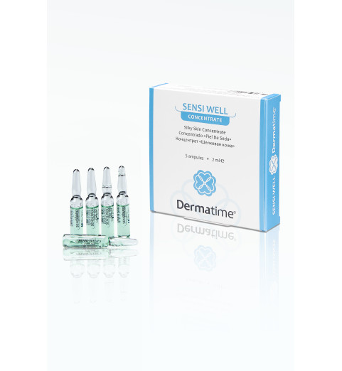 Dermatime Sensi-Well Silky Skin Concentrate / Концентрат “Шелковая кожа”, 5*2 мл Dermatime Sensi-Well Silky Skin Concentrate / Концентрат “Шелковая кожа”, 5*2 мл