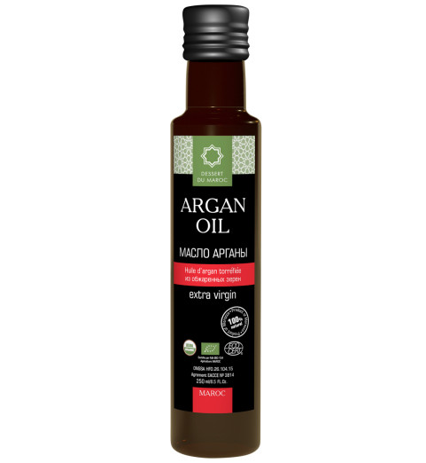 Diar Argana ArganOil Bio Maroc / Масло Арганы пищевое BIO из обжаренных зерен, 250 мл