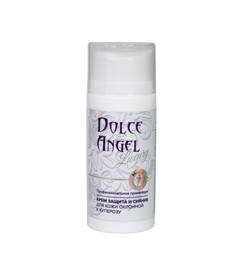 Dolce Angel Luxury / Защита и сияние для кожи, склонной к куперозу, 100 мл