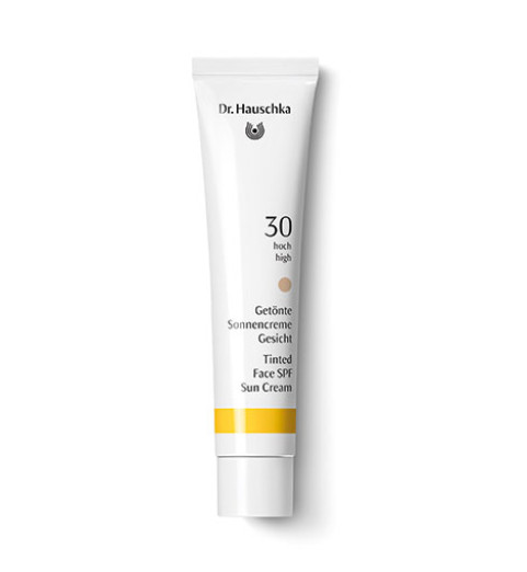 Dr. Hauschka Getonte Sonnencreme Gesicht LSF 30 / Солнцезащитный крем для лица с тонирующим эффектом SPF 30, 40 мл