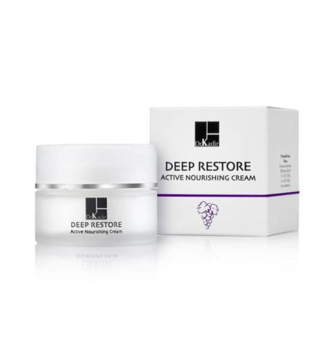 Dr. Kadir Deep Restore Active Nourishing Cream / Питательный крем, 50 мл