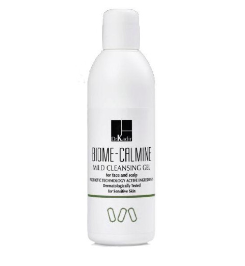 Dr. Kadir Biome-Calmine Mild Cleansing Gel / Мягкий очищающий гель с пробиотиками, 250 мл