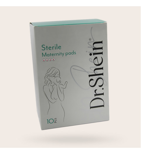 Dr.Shein Прокладки органические послеродовые стерильные, 10 шт