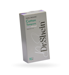 Dr.Shein Гигиенические тампоны без аппликатора Normal, 16 шт