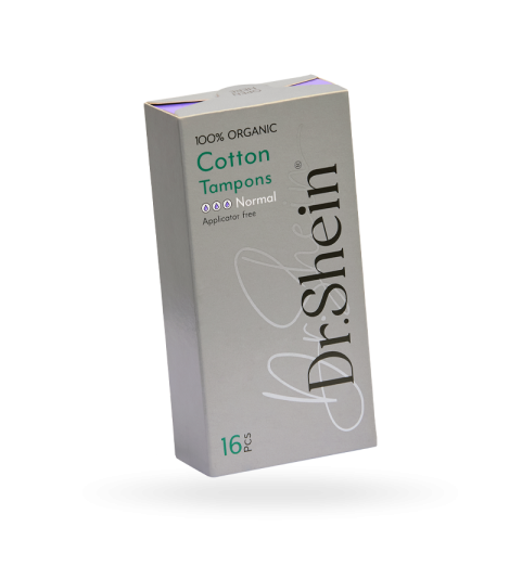 Dr.Shein Гигиенические тампоны без аппликатора Normal, 16 шт Dr.Shein Гигиенические тампоны без аппликатора Normal, 16 шт