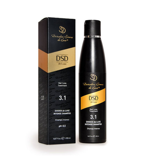 DSD de Luxe Intense Shampoo / Диксидокс Де Люкс Интенсивный шампунь, 200 мл DSD de Luxe Intense Shampoo / Диксидокс Де Люкс Интенсивный шампунь, 200 мл