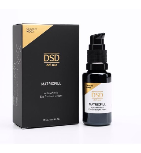 DSD Matrixfill Anti-wrinkle Eye Contour Cream / Матриксфил-крем против морщин для зоны вокруг глаз, 20 мл