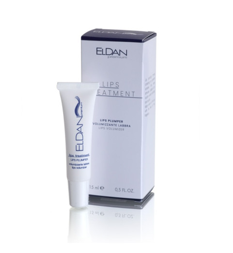 Eldan Lips Plumper / Средство для упругости и объема губ, 15 мл