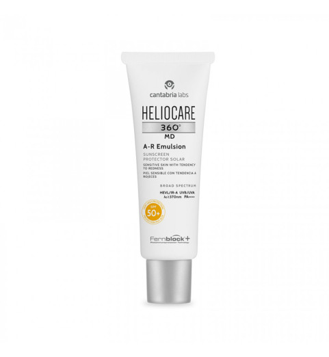 Heliocare 360º MD A-R Emulsion SPF 50+ Солнцезащитная эмульсия для лица с SPF 50+ для кожи c куперозом, 50 мл