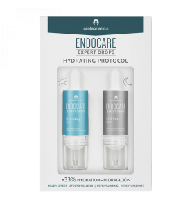 Endocare Expert Drops Hydrating Protocol / Увлажняющая и обновляющая сыворотки, 2*10 мл