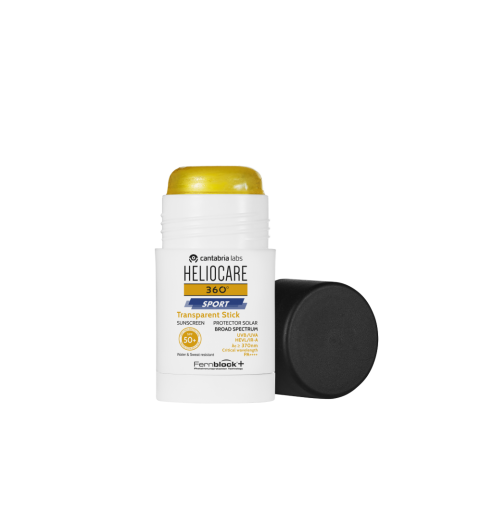 Heliocare 360º Sport Stick SPF50+ / Солнцезащитный прозрачный спорт-стик, 25 г.