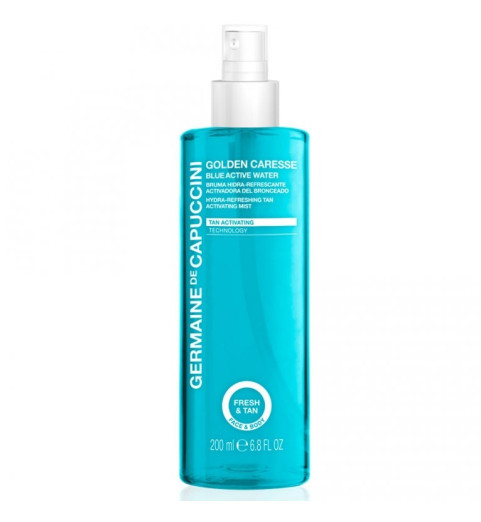 Germaine de Capuccini Golden Caresse Blue Active Water Hydra-Refreshing Tan Activating Mist / Увлажняющая дымка, 200 мл
