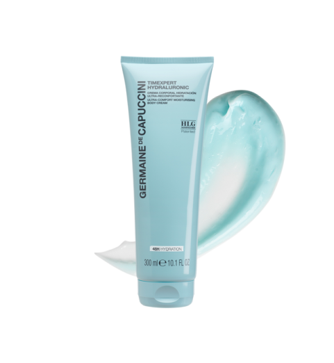 Germaine de Capuccini TimExpert Hydraluronic Ultra-Comfort Moisturising Body Cream / Крем увлажняющий для тела, 300 мл