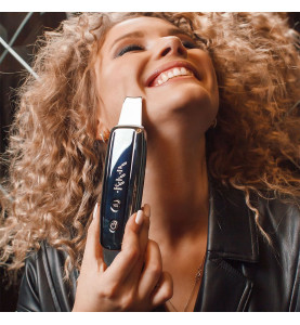 Star Face Silver прибор для ультразвуковой чистки лица с фонофорезом