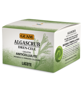 Guam Algascrub Dren-Cell / Скраб с эфирными маслами дренажный для тела, 300 мл