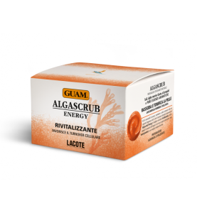 Guam Algascrub Energy / Скраб с эфирными маслами "Энергия и Тонус", 300 мл