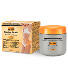 Guam Fanghi d'Alga Guam Pancia e Girovita FIR / Маска моделирующая для живота и талии с микрокристаллами турмалина, 500 г