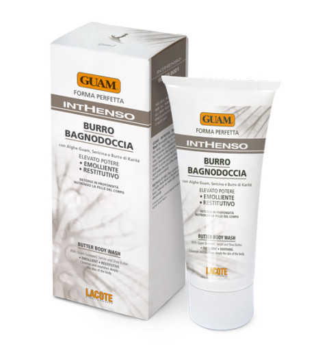 Guam Inthenso Burro Bagnodoccia / Молочко для душа с маслом карите, 150 мл