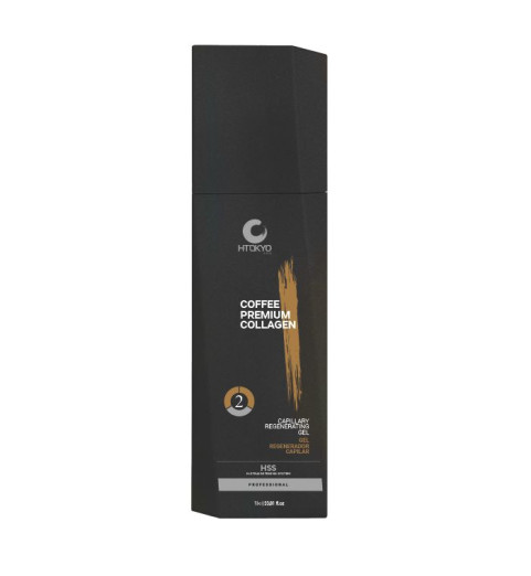 H-Tokyo Шаг 2: Гелеобразный состав Coffee Premium Collagen Hair Regenerating Gel, 1000 мл