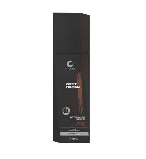 H-Tokyo Шаг 1: Шампунь глубокой очистки Coffee Premium Deep Cleansing Shampoo, 1000 мл